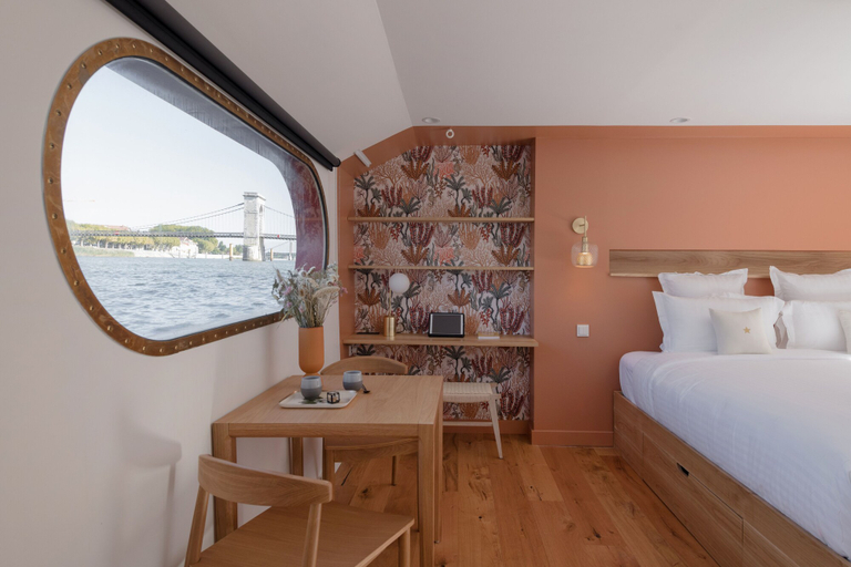 Bedroom 4, LA PENICHE - Bed And Bicycle - Tournon, Ardèche