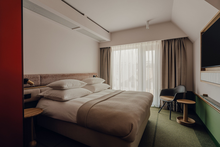 Bedroom 2, PURO Poznań Stare Miasto, Poznań City