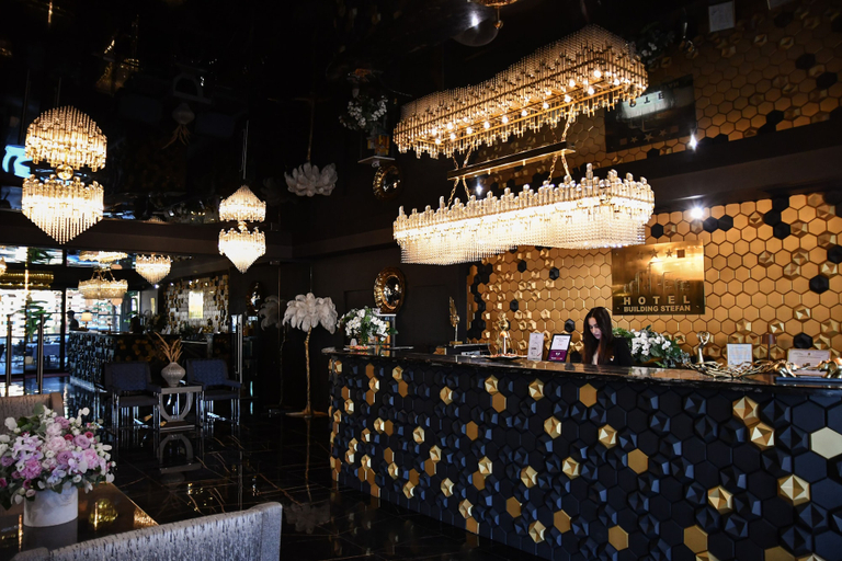 Food & Drinks, Building Stefan Resort Sud, Navodari