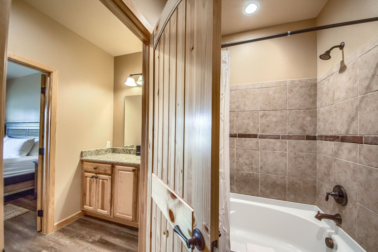Bathroom 2, Old Mills Resort OM A11 2 Bedroom Condo by RedAwning, Comal