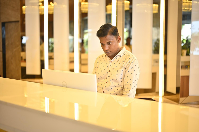 Public Area 2, HOTEL KRISHNA, Nizamabad