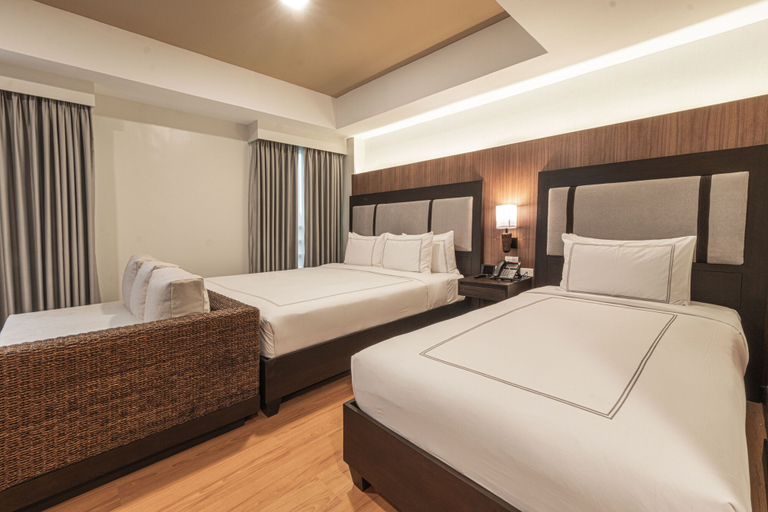 Bedroom 3, Widus Hotel Clark, Mabalacat