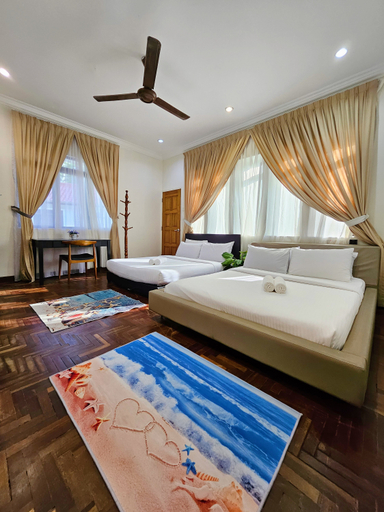 Bedroom 3, Little Heaven by Sky Hive, A Beachfront Villa, Pulau Penang