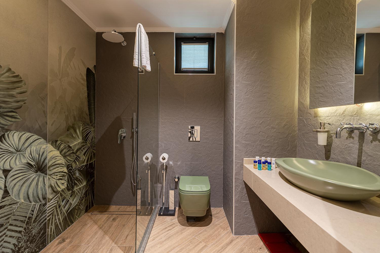 Bathroom 4, Sealife Royal Suites, Antalya