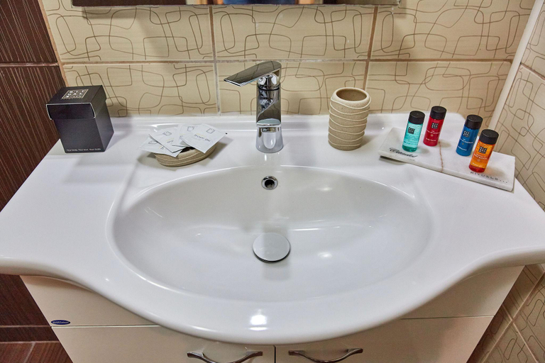 Bathroom 2, Apartament Bora Bora Boutik Cytadell, Tuzla