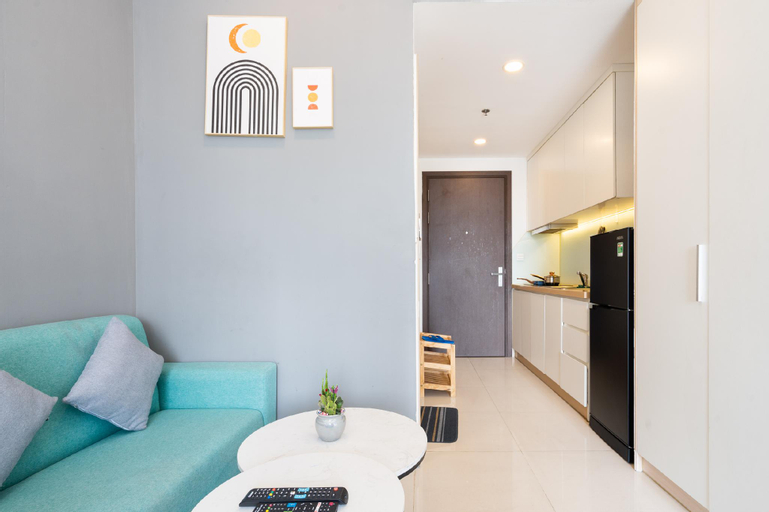 Studio Rivergate City View, District 4