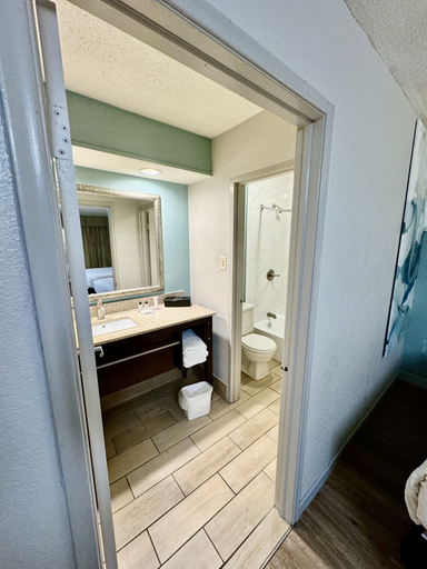 Bathroom 5, Wyndham Garden Ann Arbor, Washtenaw