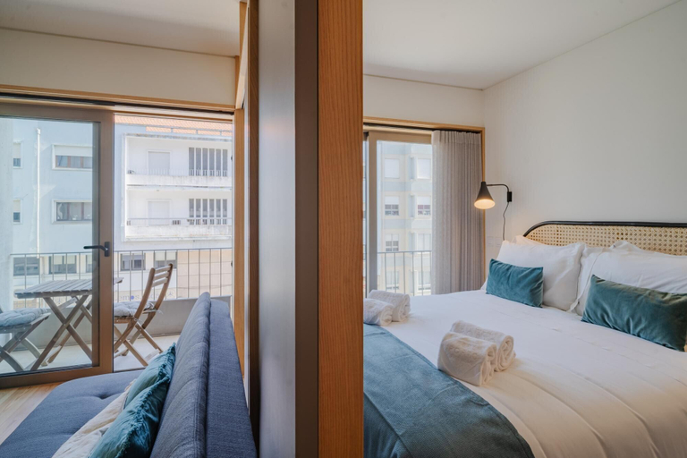 Bedroom 2, Feel Corporate Housing Campanh 10, Porto