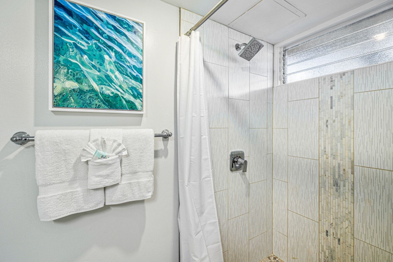 Bathroom 4, Napili Shores G154 Ocean View Studio Condo by RedAwning, Maui