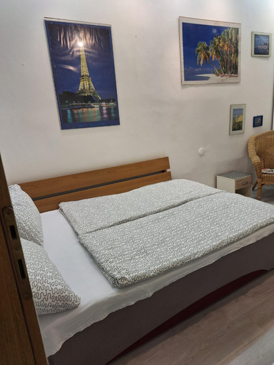 Bedroom 1, Apartment Youth Vita, Zagreb