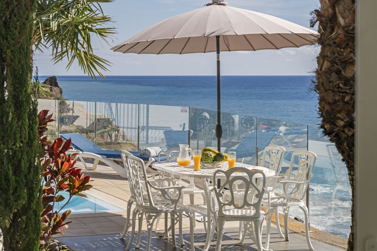 BBQ/picnic area 5, Villa do Mar II by Our Madeira, Calheta
