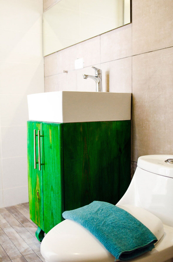 Bathroom 4, Art Villa Dominicana, Salvaleon de Higuey