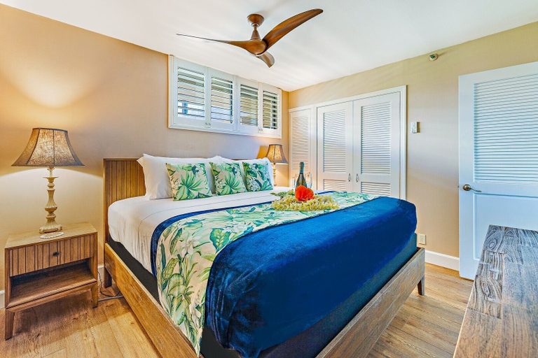 Bedroom 3, Maui Kai 804 Oceanfront 1 Bd/1ba 1 Bedroom Condo by RedAwning, Maui