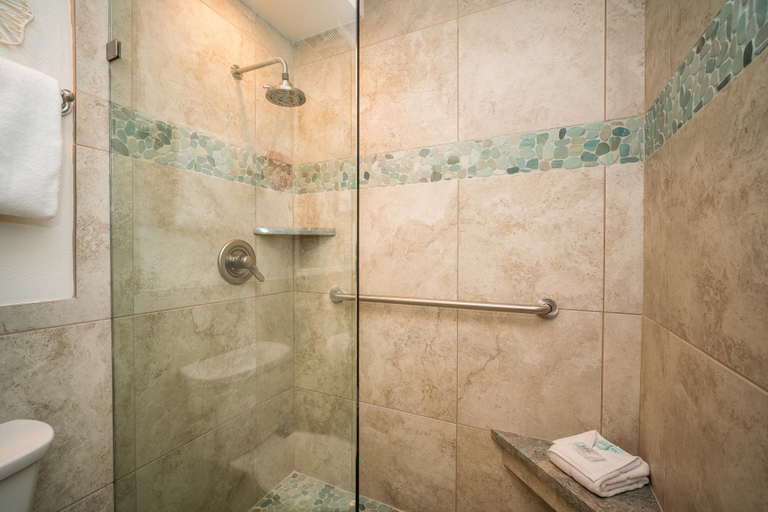 Bathroom 4, Kuleana 409 Oceanfront 1 bedroom 1 bath condo 1 Condo by RedAwning, Maui
