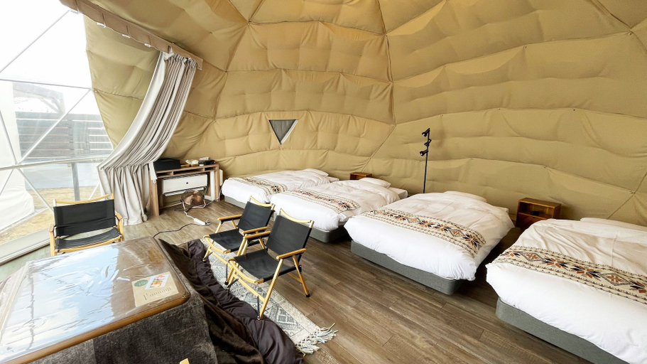 Bedroom 3, EIGHT POINT RESORT AWAJISHIMA - Glamping, Awaji