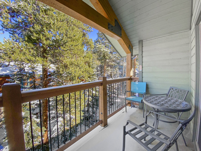 Balcony, Powder Ridge 209 4 Bedroom Condo by RedAwning, Summit