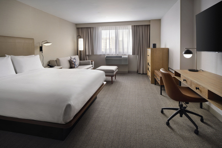 Bedroom 3, Courtyard San Francisco Airport Burlingame, San Mateo