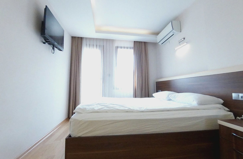 Bedroom 4, Merkez Otel, Konak