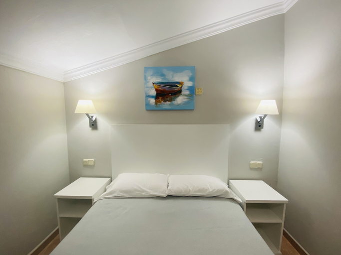 Bedroom 4, Hotel Los Jazmines, Málaga