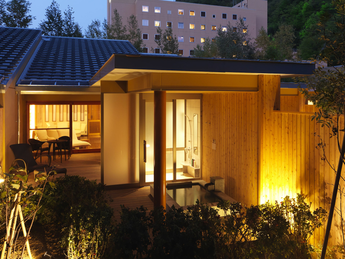 Exterior & Views 2, Jozankei Tsuruga Resort Spa MORI no UTA, Sapporo