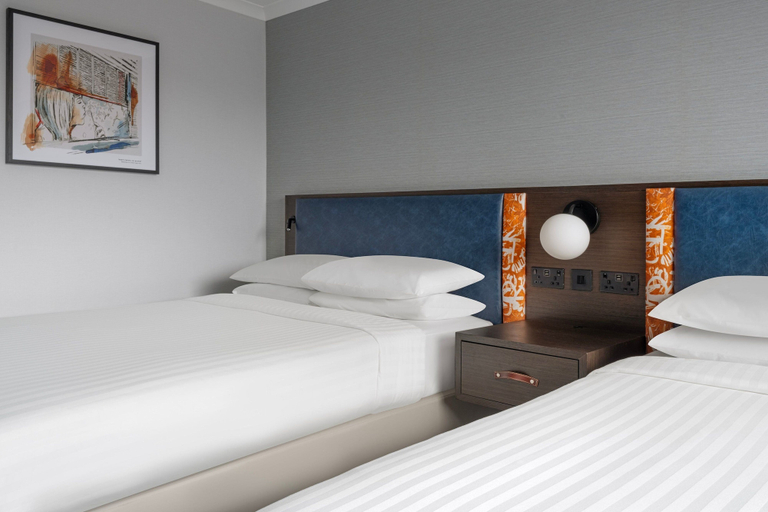 Bedroom 4, Glasgow Marriott Hotel, Glasgow