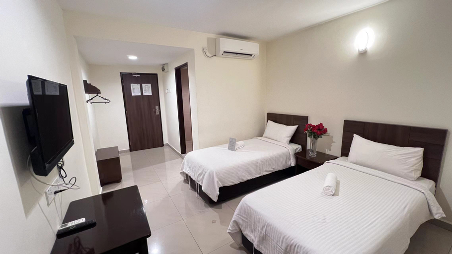 Bedroom 3, Chariton Skudai Hotel, Johor Bahru