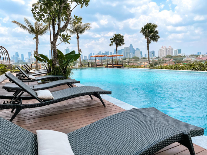 Sport & Beauty 2, 2 Bedrooms Permata Hijau Suites Apartment, Jakarta Selatan