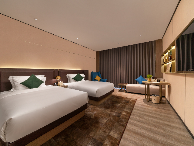 Bedroom 1, Echarm Plus Hotel Foshan Wisdom New Town Metro Station, Foshan