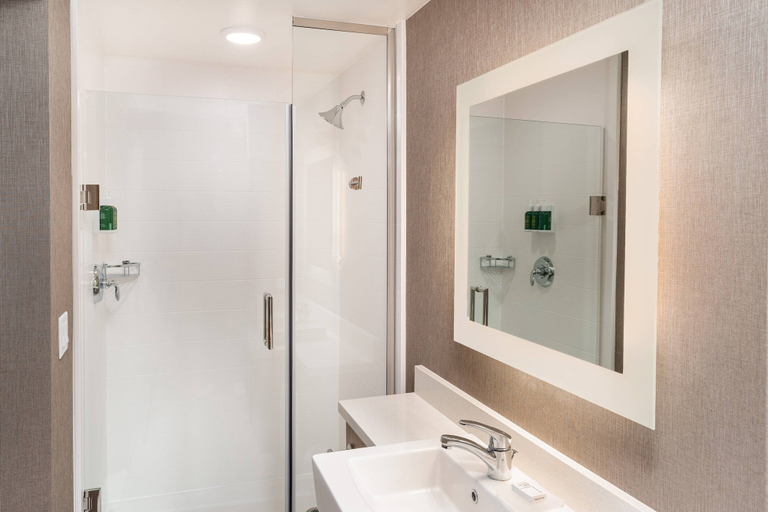 Bathroom 3, SpringHill Suites by Marriott Irvine Lake Forest, Orange