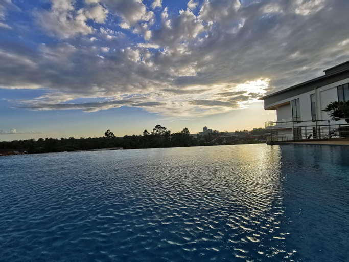 Hann's Residence Super Cozy ★ Stylish 3BR  Condo , Sibu