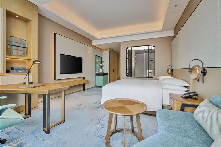 Bedroom 4, Hilton Suzhou Wuzhong, Suzhou