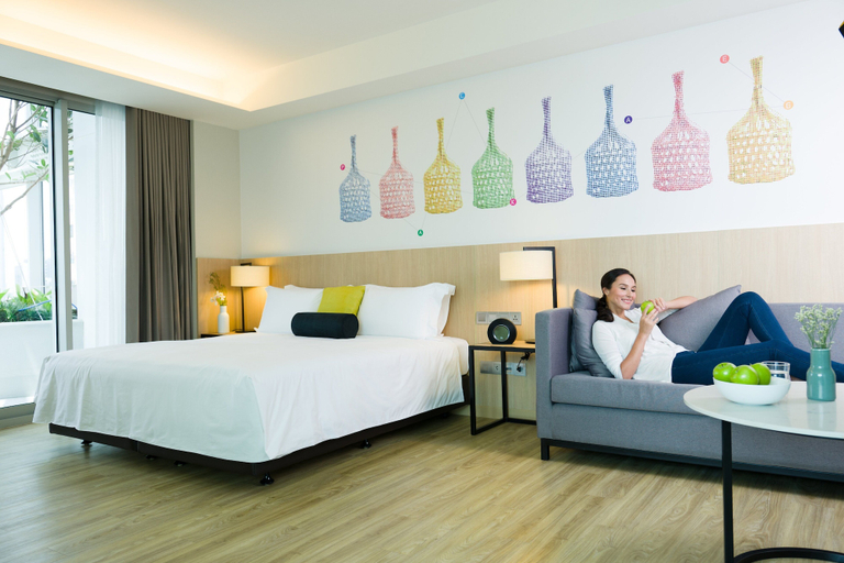 Bedroom 3, Modena by Fraser Bangkok Hotel Residences, Khlong Toey
