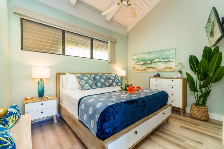 Bedroom 4, Papakea K406 OceanView 2 Bedroom/2 bath 2 Condo by RedAwning, Maui