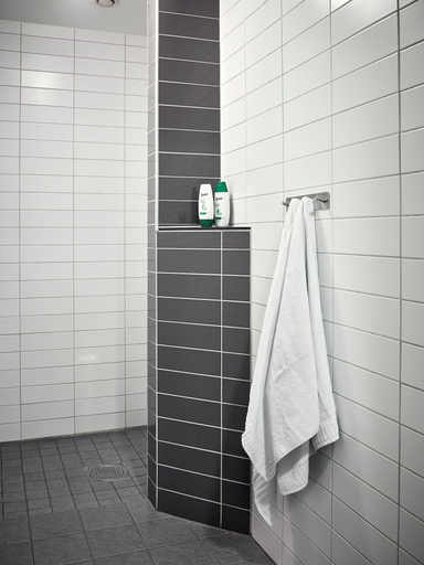 Bathroom 3, Göteborg Hostel, Göteborg
