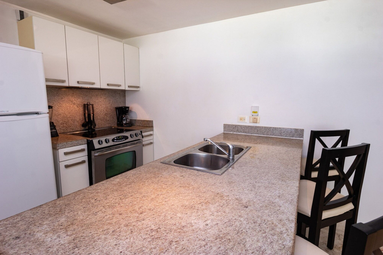 Private kitchen 4, Elements Garden House 3 2 Bedroom Condo by RedAwning, Cozumel