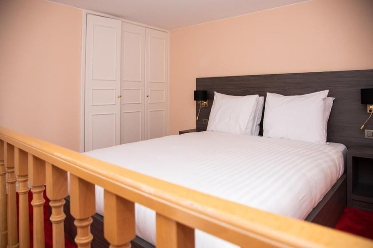 Bedroom 4, La Bourse Hotel, Bruxelles