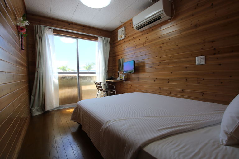 Bedroom 3, Iejima Kokoro House, Ie