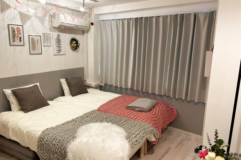 Bedroom 2, S4★near Shinjuku/1 floor is only for you ~4pax, Shinjuku