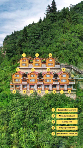 Exterior & Views 2, Panorama Bungalov Otel, Çamlıhemşin