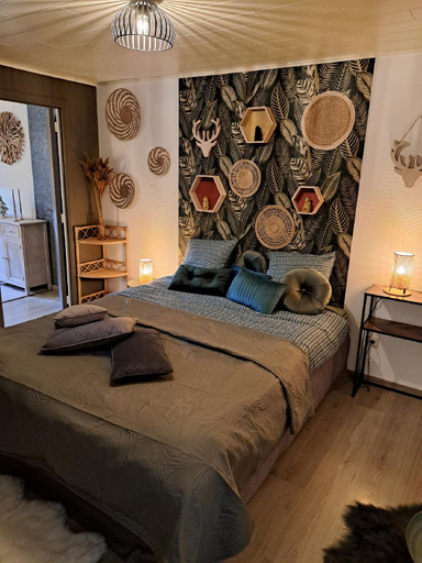 Bedroom 1, Aux champs des cloches, Luxembourg