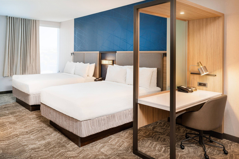 Bedroom 3, SpringHill Suites by Marriott Irvine Lake Forest, Orange