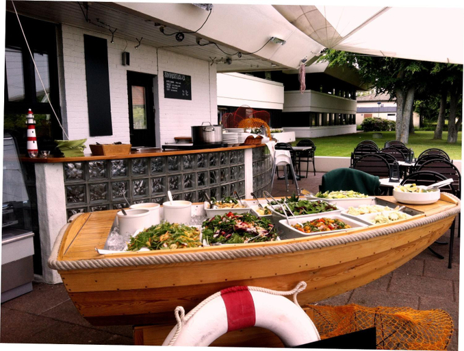 Food & Drinks 5, Hotel Bellevue, Hjo