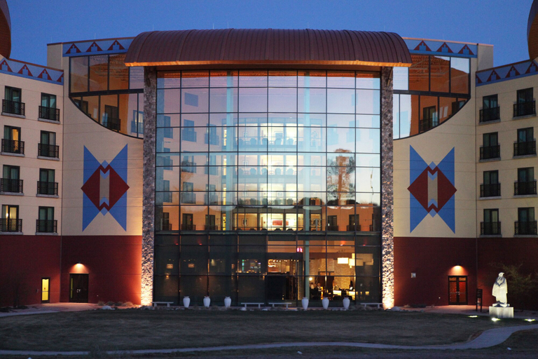 Front of property, Sky Ute Casino Resort, La Plata
