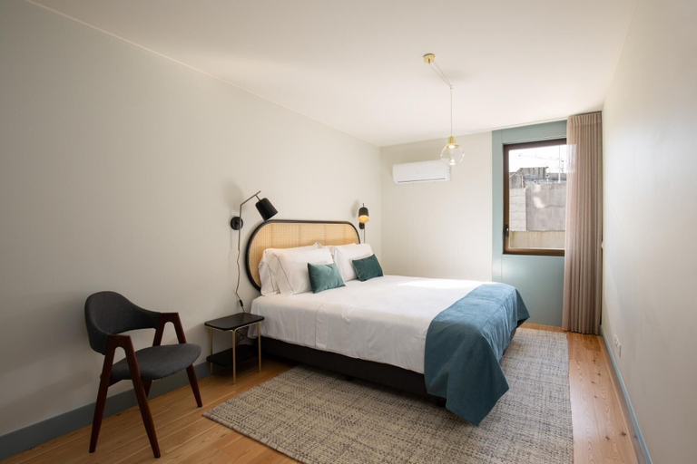 Bedroom 5, Feel Corporate Housing Campanh 03, Porto