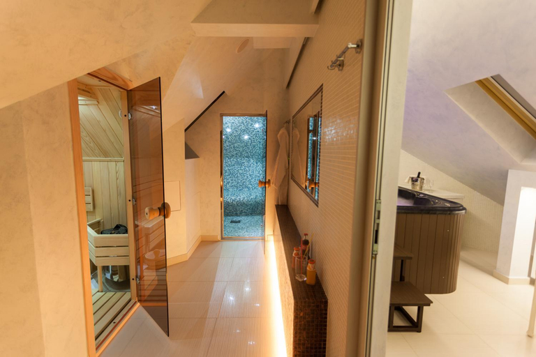 Bathroom 4, Vila Barovic and Spa, Čajetina