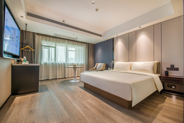 Bedroom 2, Atour X Hotel Dongguan Chang'an Wanda, Dongguan