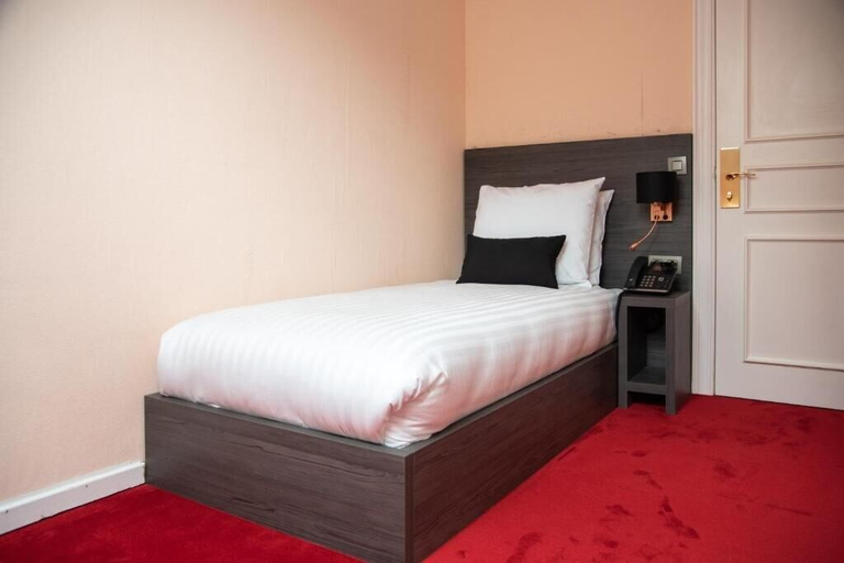 Bedroom 4, La Bourse Hotel, Bruxelles