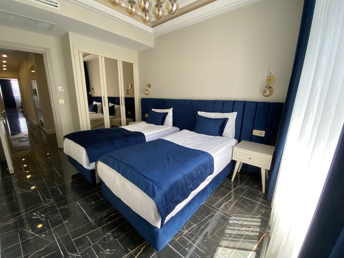 Bedroom 3, Princely Suites, Şişli