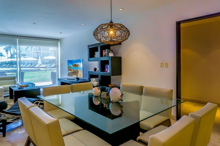 Dining 3, Elements Garden House 11 2 Bedroom Condo by RedAwning, Cozumel