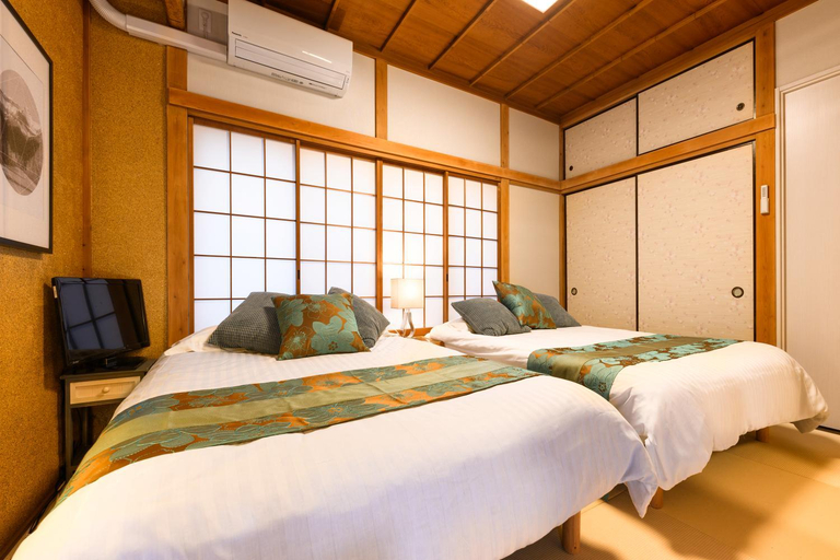 Bedroom 2, Suiren Residential Suite Tokyo, Katsushika